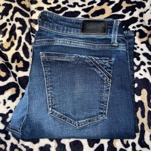 Buckle Bootcut Jeans “ BKE BLACK”